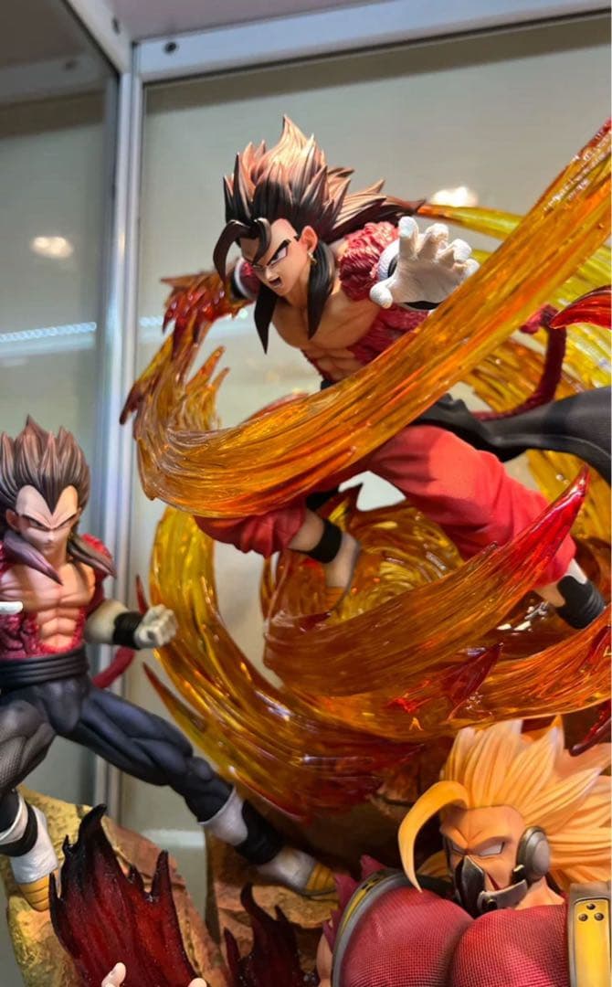 ドラゴンボール ベジット ガレキ ガレージキット スタチュー X①③