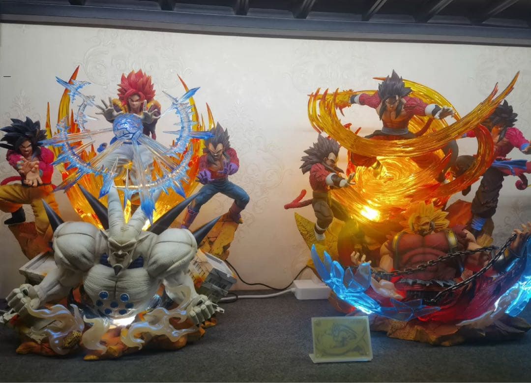 ドラゴンボール ベジット ガレキ ガレージキット スタチュー X①③