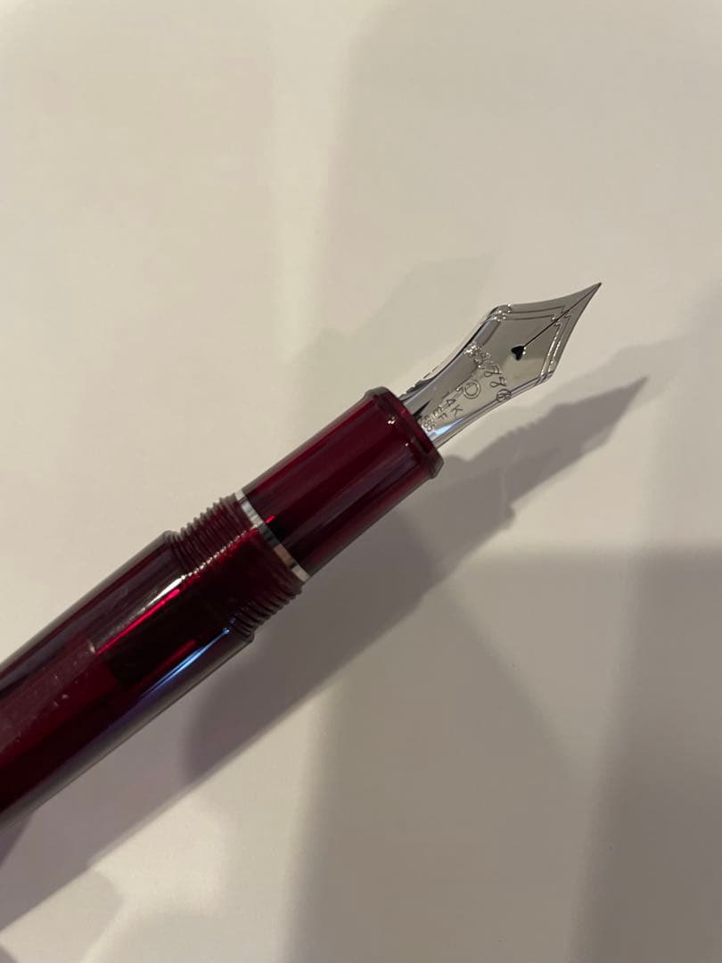 プラチナ万年筆