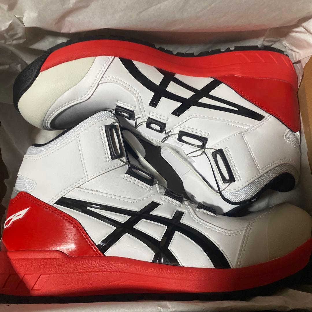 安全靴 6 ASICS WINJOB CP304 BOA 27cm