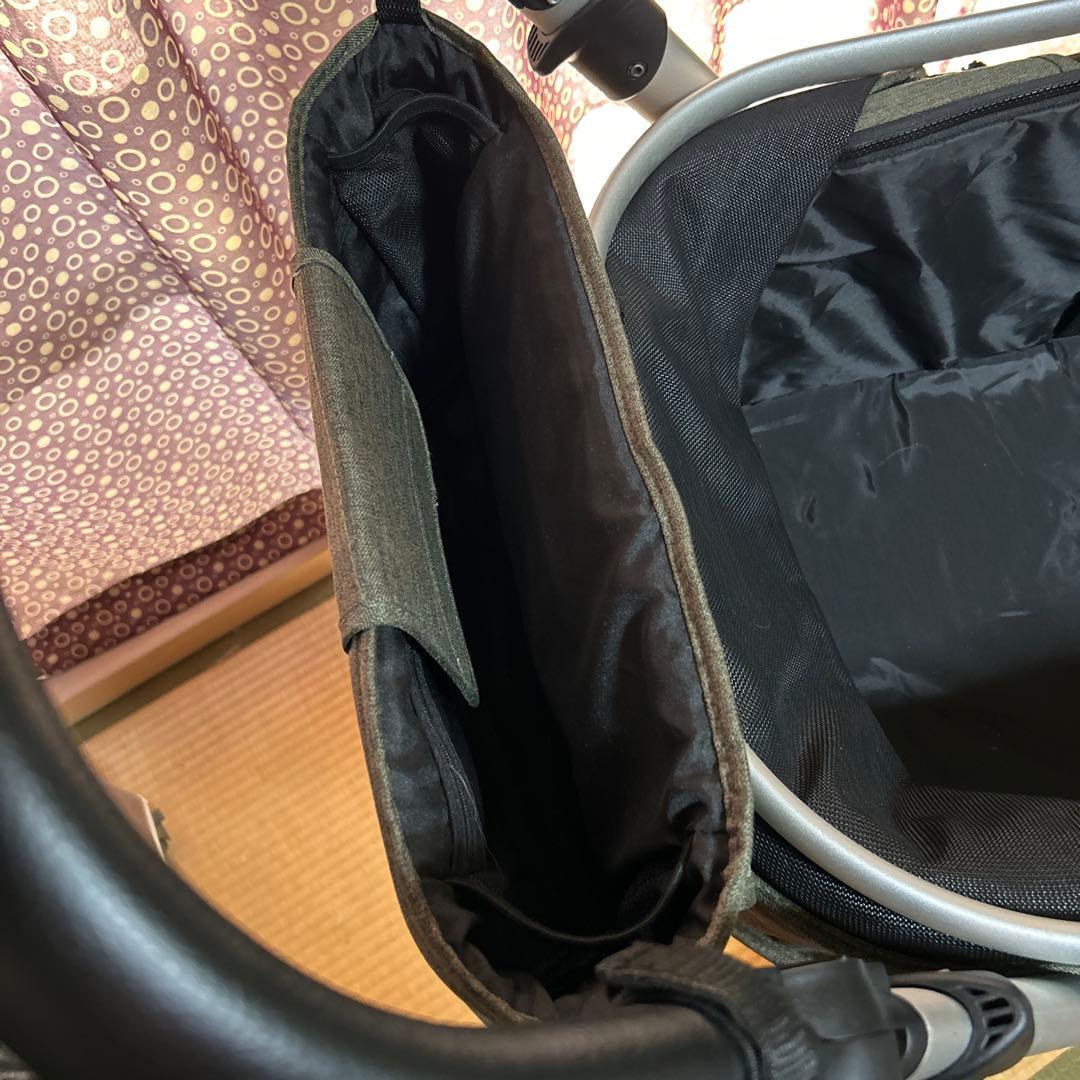 Piccolo ペットカート オリーブグリーン 今なら雨専用カバー付けます