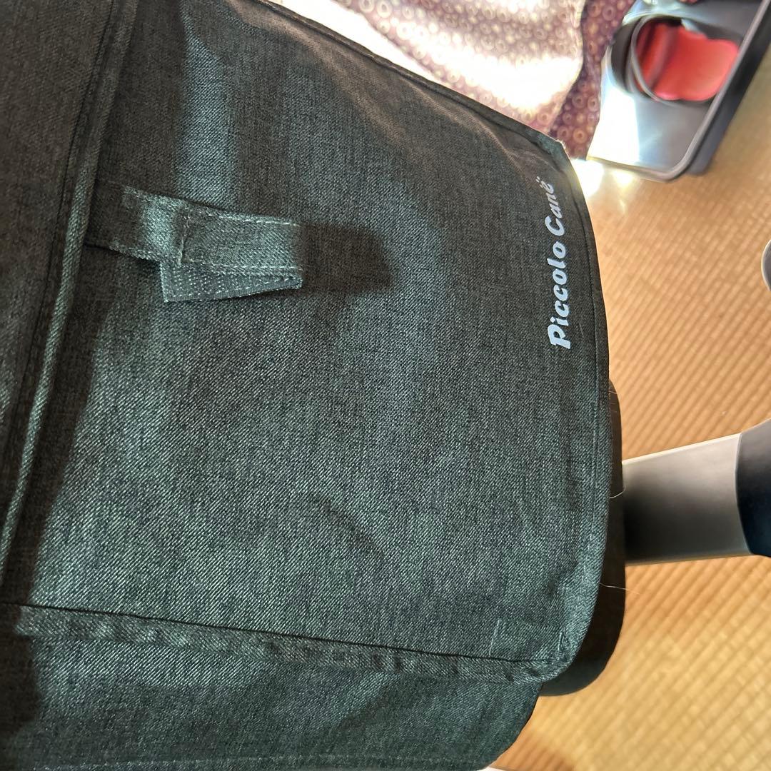 Piccolo ペットカート オリーブグリーン 今なら雨専用カバー付けます