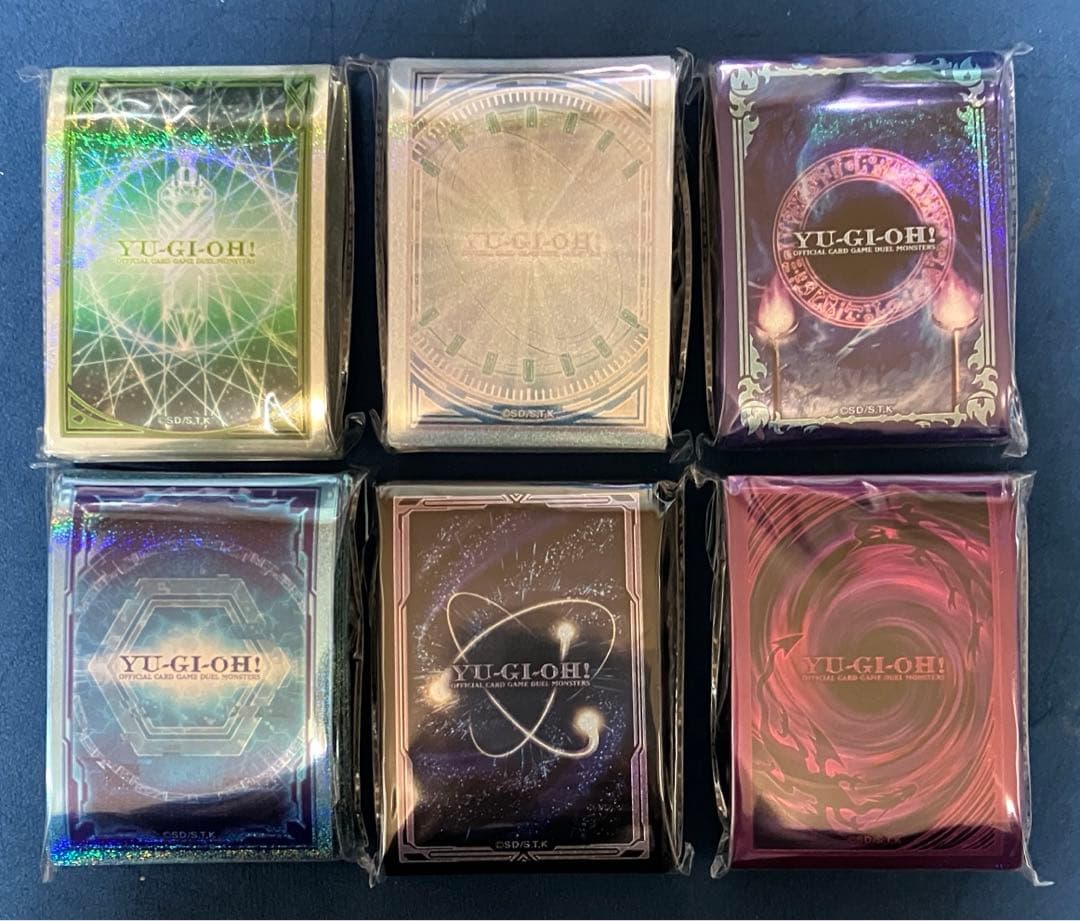 遊戯王　プリズマティックサモン スリーブ  コースター 6種類 フルコンプ