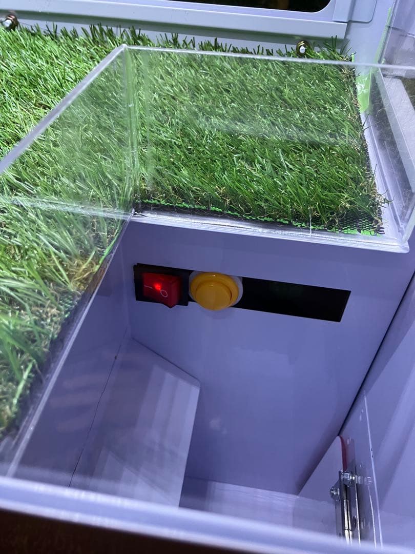 オリジナル小型クレーンゲーム機 UFOキャッチャー筐体 ゲーム機