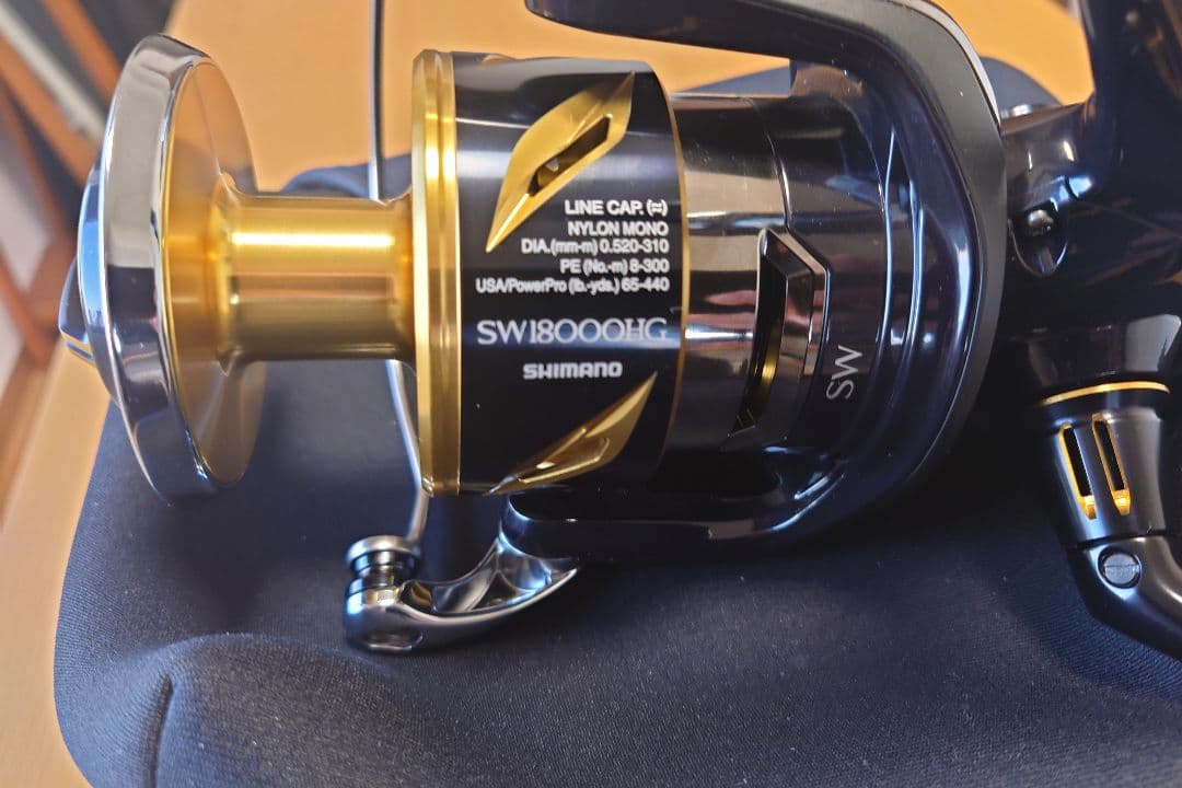 ア*ム様 SHIMANO STELLA SW18000HG