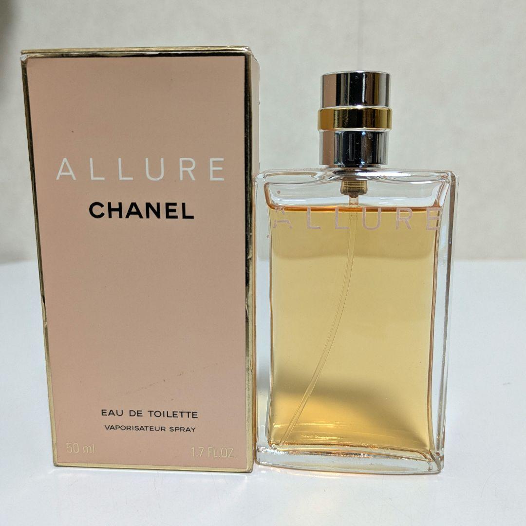 シャネル アリュール　オードトワレ　50ml