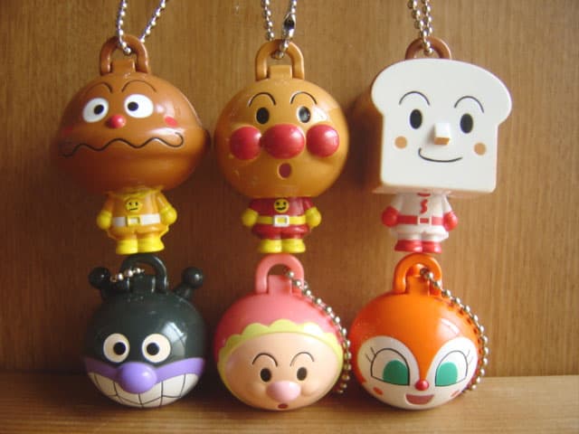 ♯Eck24AZそれいけ!アンパンマンヘッドマンmini全6種