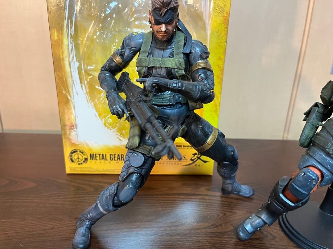 L GEAR SOLID プレイアーツ改　2体セット