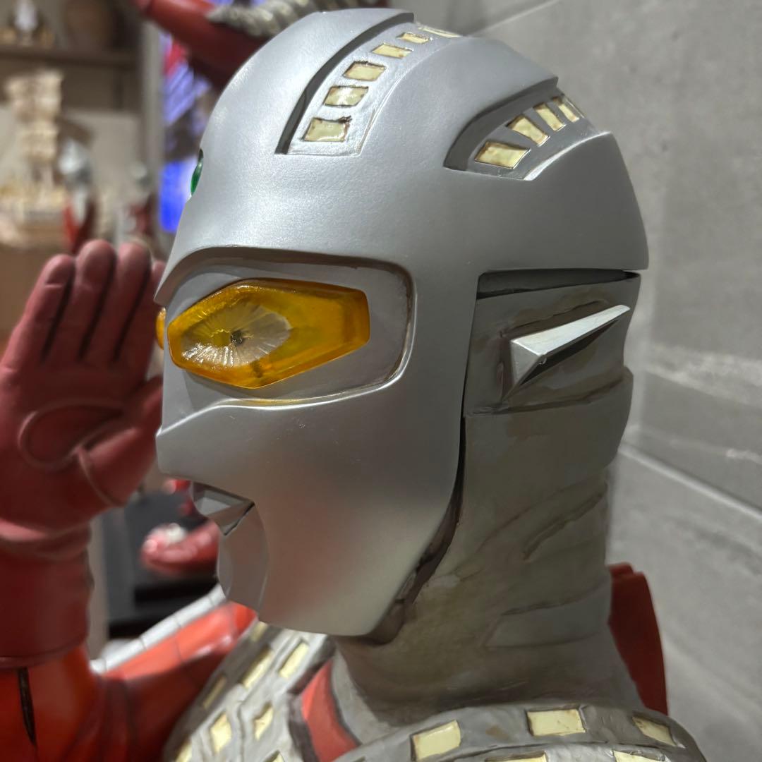 パラノイア工房　究極完成品　ハイパーホビー　ウルトラセブン　特大フィギュア