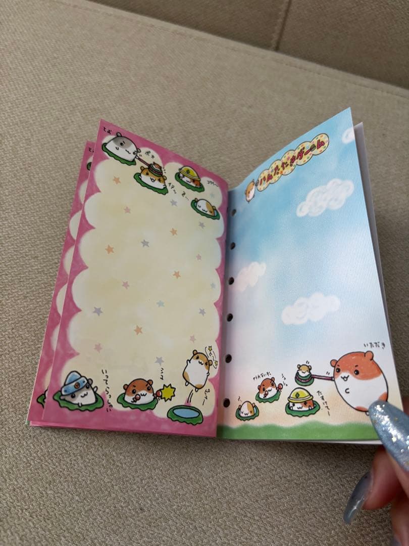 平成レトロ　ハムスター　シールブック　シール帳　当時品