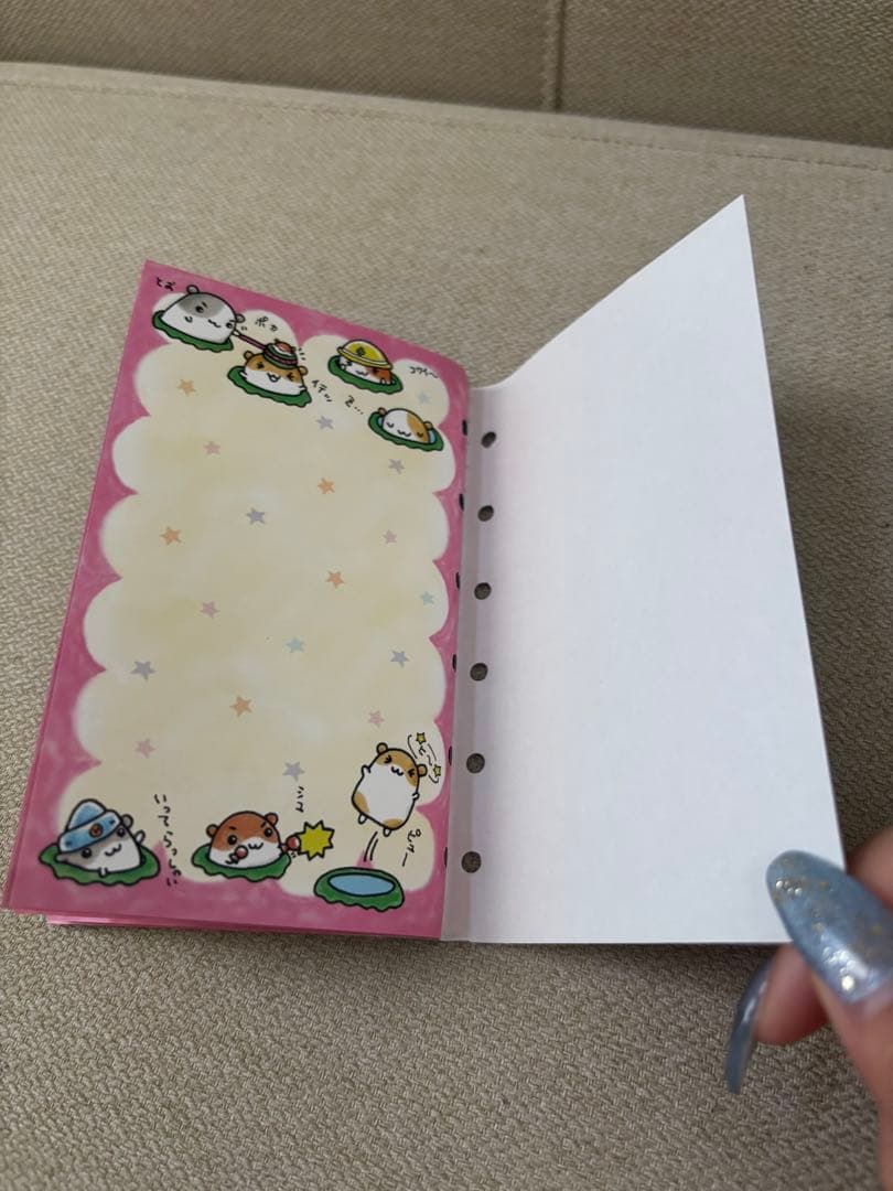 平成レトロ　ハムスター　シールブック　シール帳　当時品