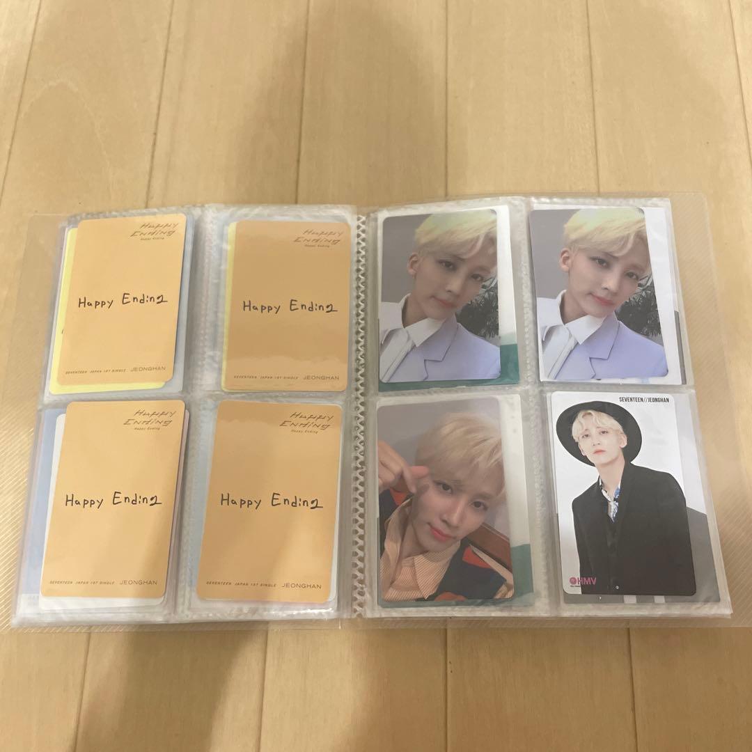 ジョンハン トレカ 74枚 seventeen