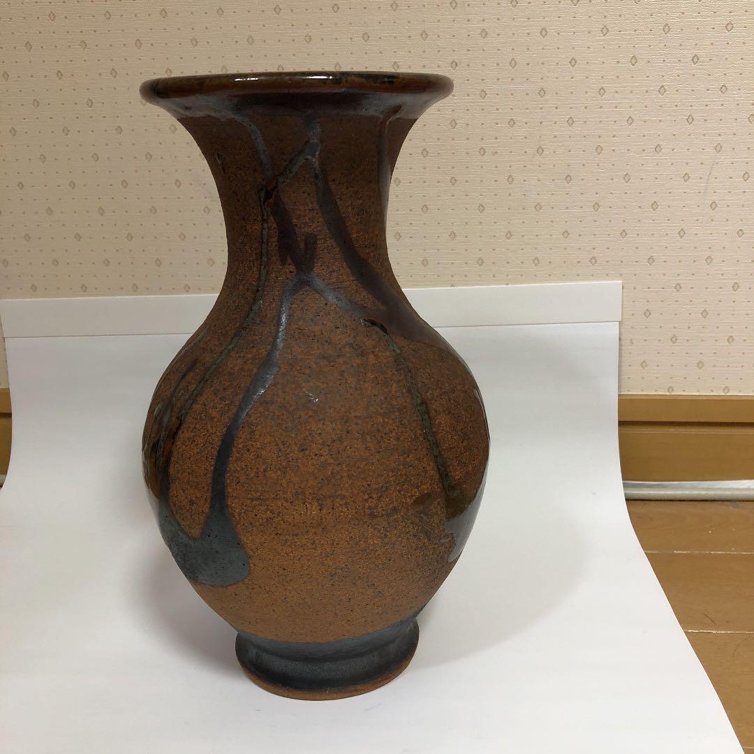 小樽窯　白勢栄悦　花瓶