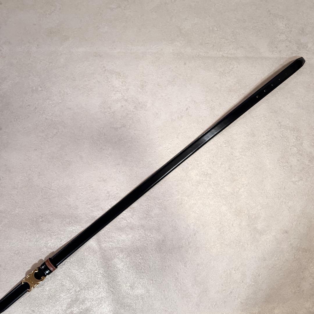 mm✪ 　トリオンフ バックル＆リバーシブルストラップ 25MM