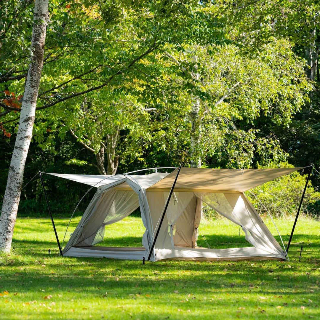 テント・タープ WOODEN HOUSE / Ivory