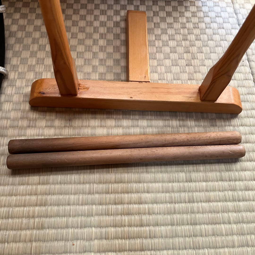 和太鼓(太鼓台、バチ付き)