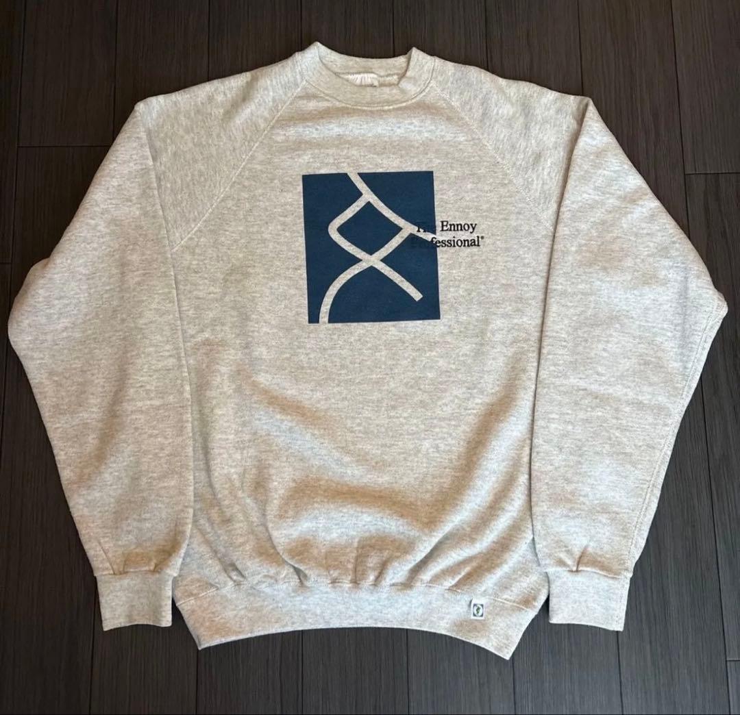 【希少】the ennoy professional × 文藝春秋 スウェット