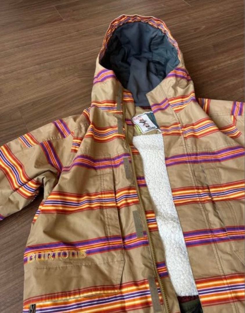 【バートン】BURTON オレンジDRY Lサイズ　暖かい　機能的