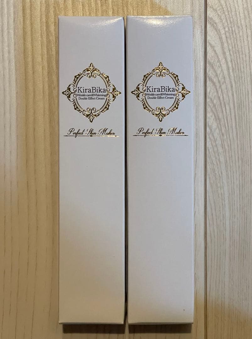 【新品】きらびか　美容液ファンデーションS ライトオークル　薬用クリーム