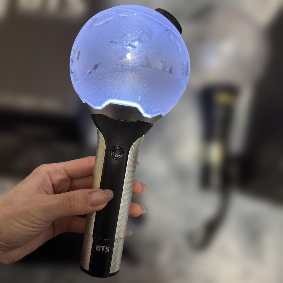 【２つセット】アミボム BTS official light stick