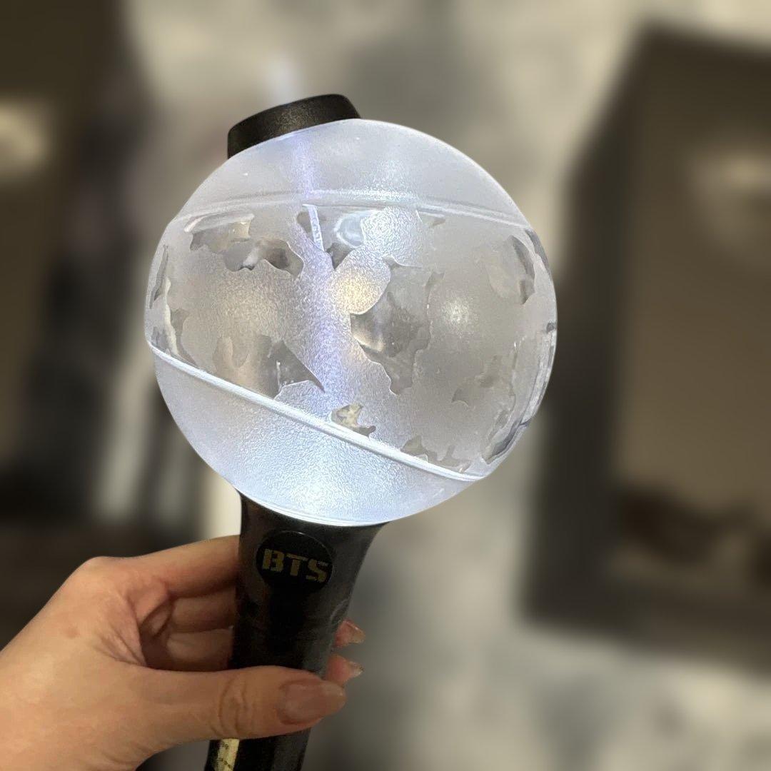 【２つセット】アミボム BTS official light stick