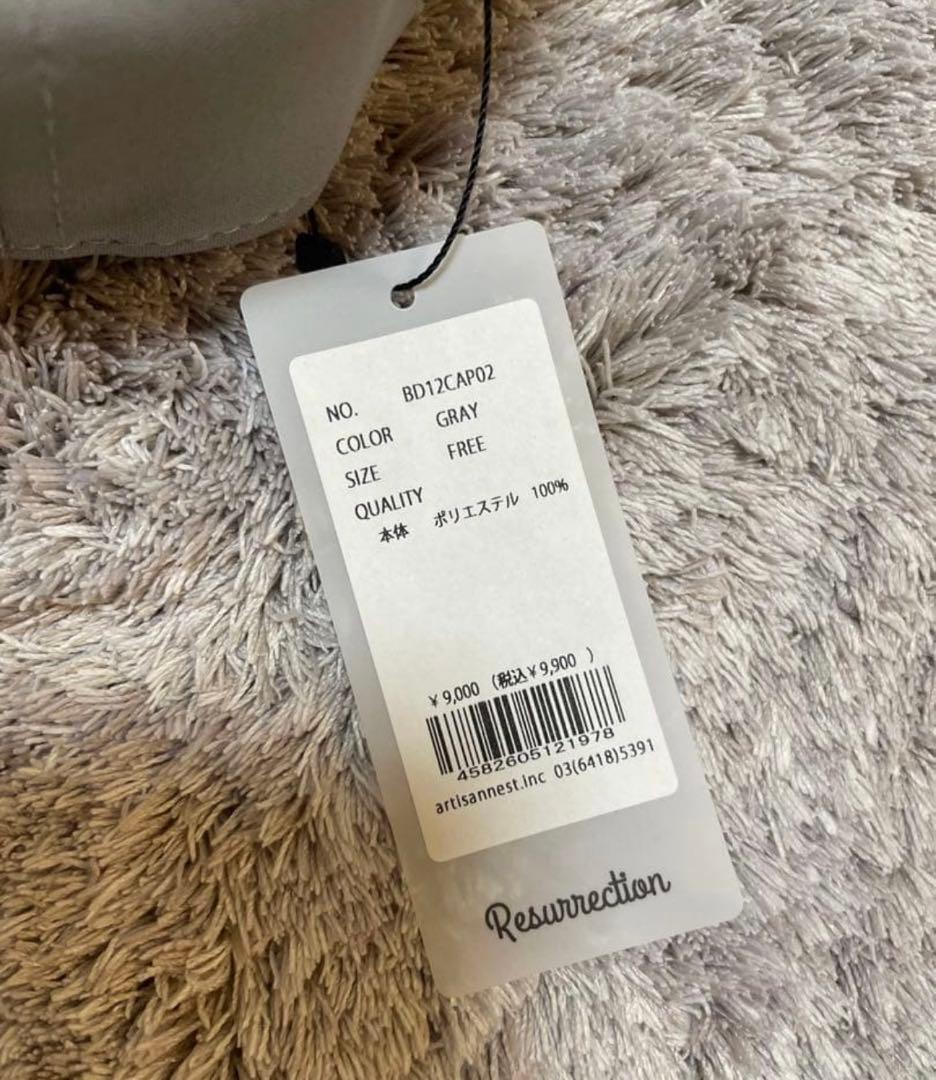 レザレクション GMブリムキャップUV(UNISEX)　BD12CAP02