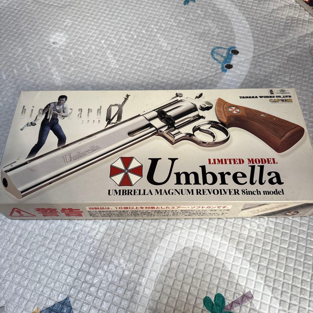 【激レア！】アンブレラ　マグナムリボルバー　8インチ　バイオハザード 中古