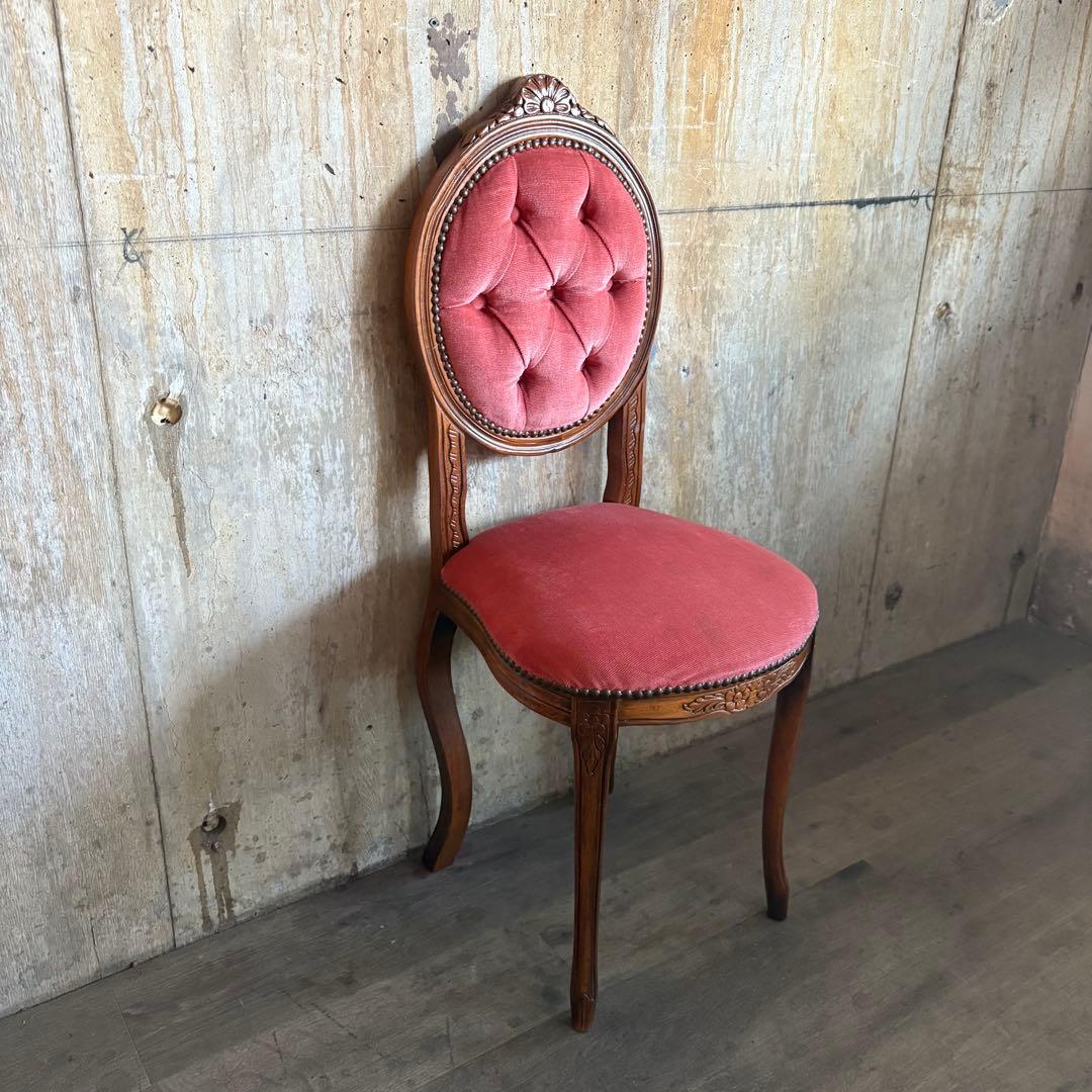 クラシック　リベット猫脚チェア