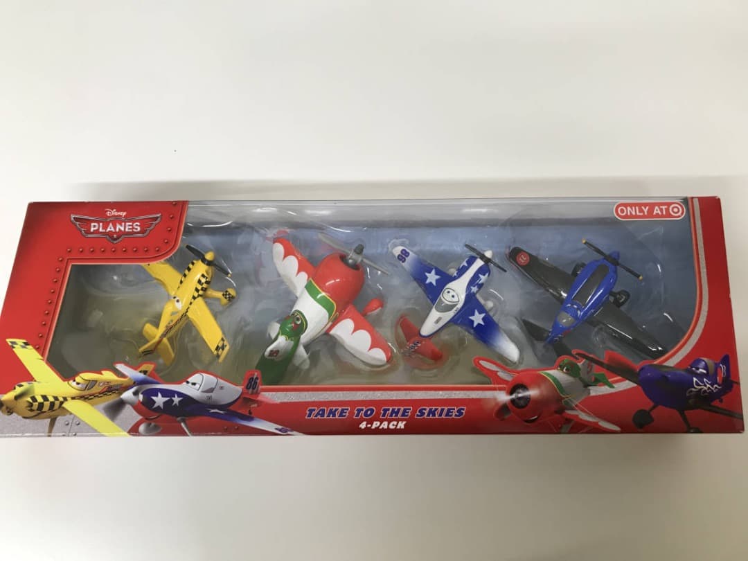 Disney Planes 4-Pack・ディズニープレーンズ４機セット