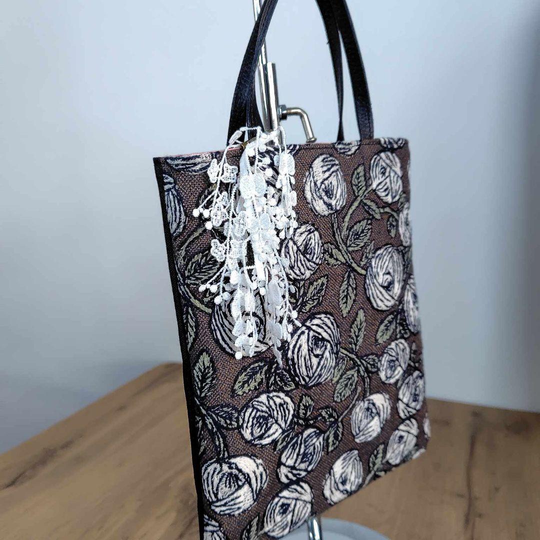 【専用】/rosyロージィーブラウン/手提げトーストサイズ