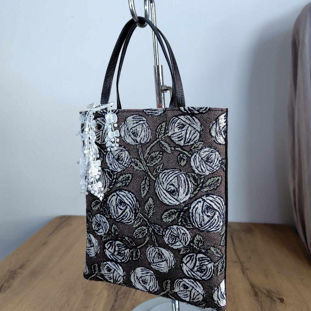 【専用】/rosyロージィーブラウン/手提げトーストサイズ