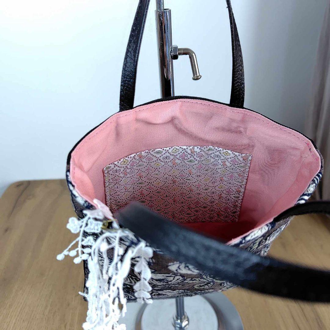 【専用】/rosyロージィーブラウン/手提げトーストサイズ