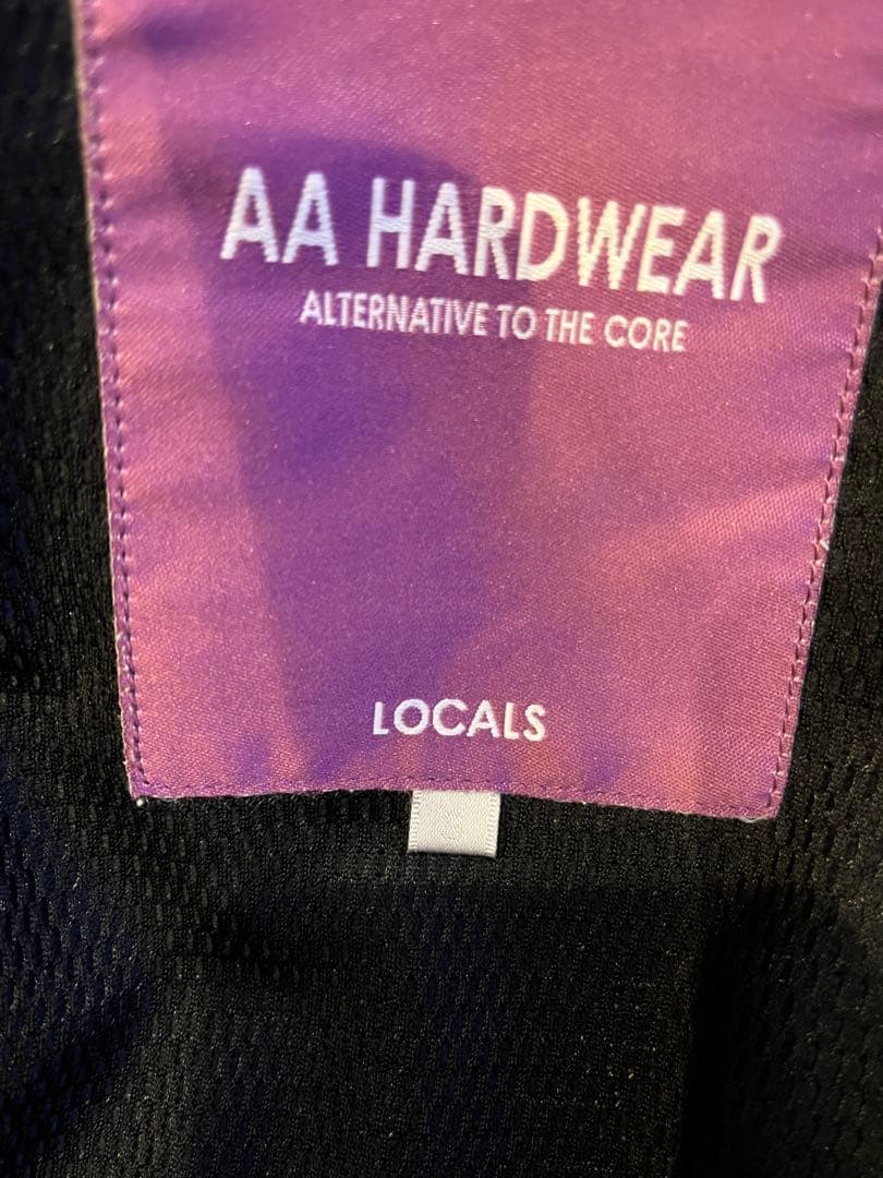 AA HARDWEAR LOCALS スノボスキーウェア