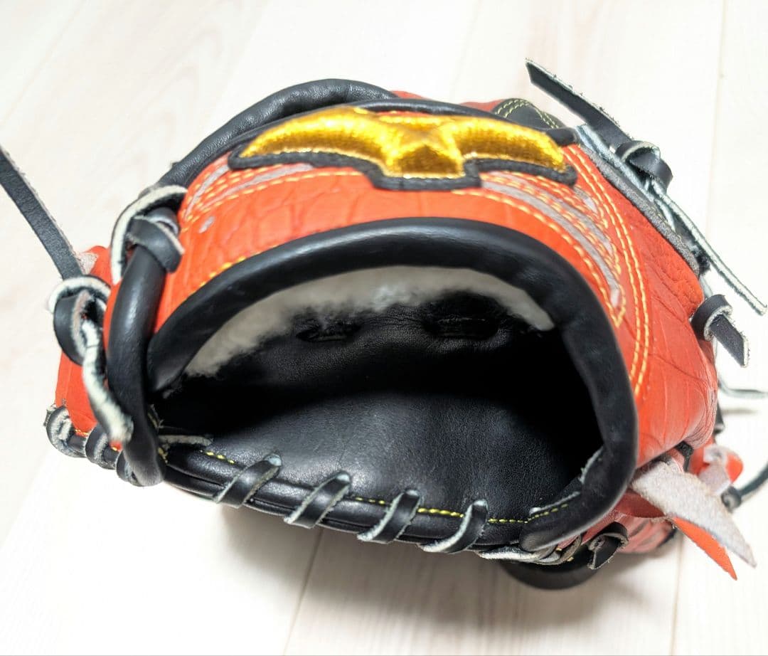 ミズノプロ　オオサカ茶屋町店　直営限定　クロコ柄