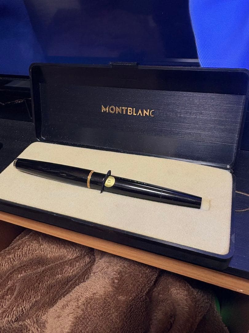 Mont Blanc モンブラン万年筆　ペン先585刻印