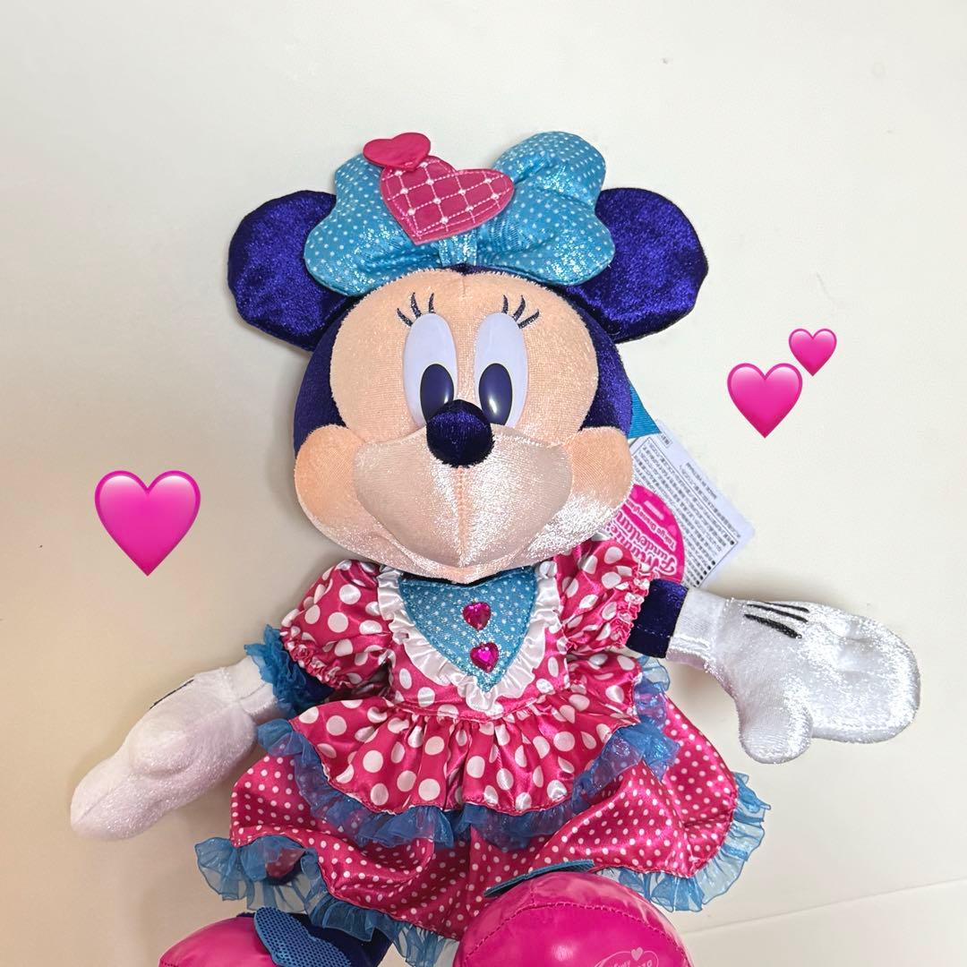 ミニーのファンダーランド　ぬいぐるみ　ミニパル　パルパルーザ ディズニー