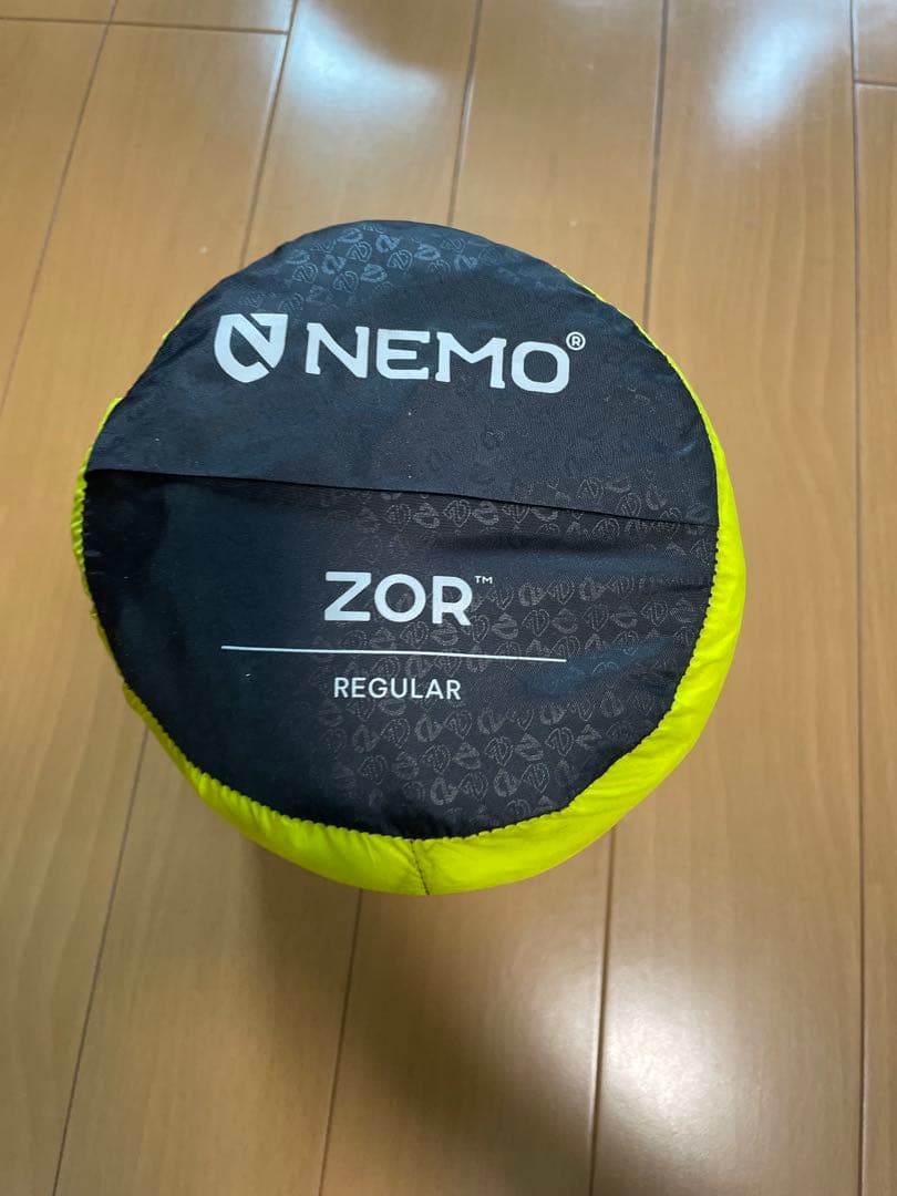 NEMO ZOR REGULAR スリーピングマット