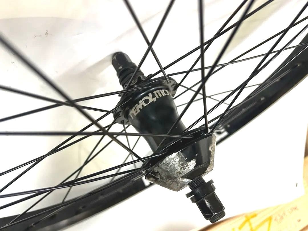 美品！DEMOLITION フリーコースター　リアホイール　RHD 9T