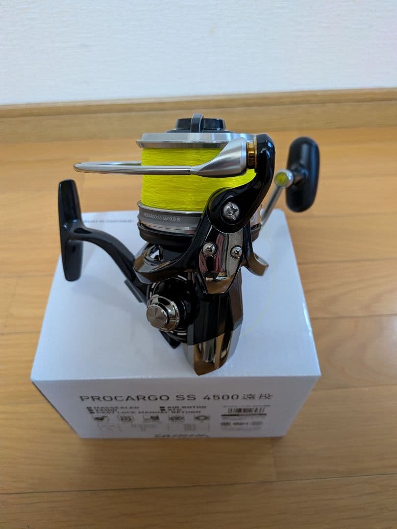 PROCARGO SS 4500 スピニングリール