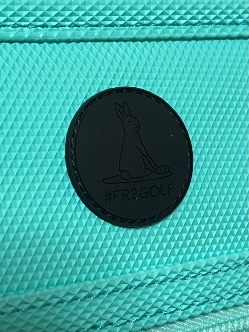 【新品/BIGサイズ】#fr2ゴルフ　沖縄限定 カートバック ティファニーブルー