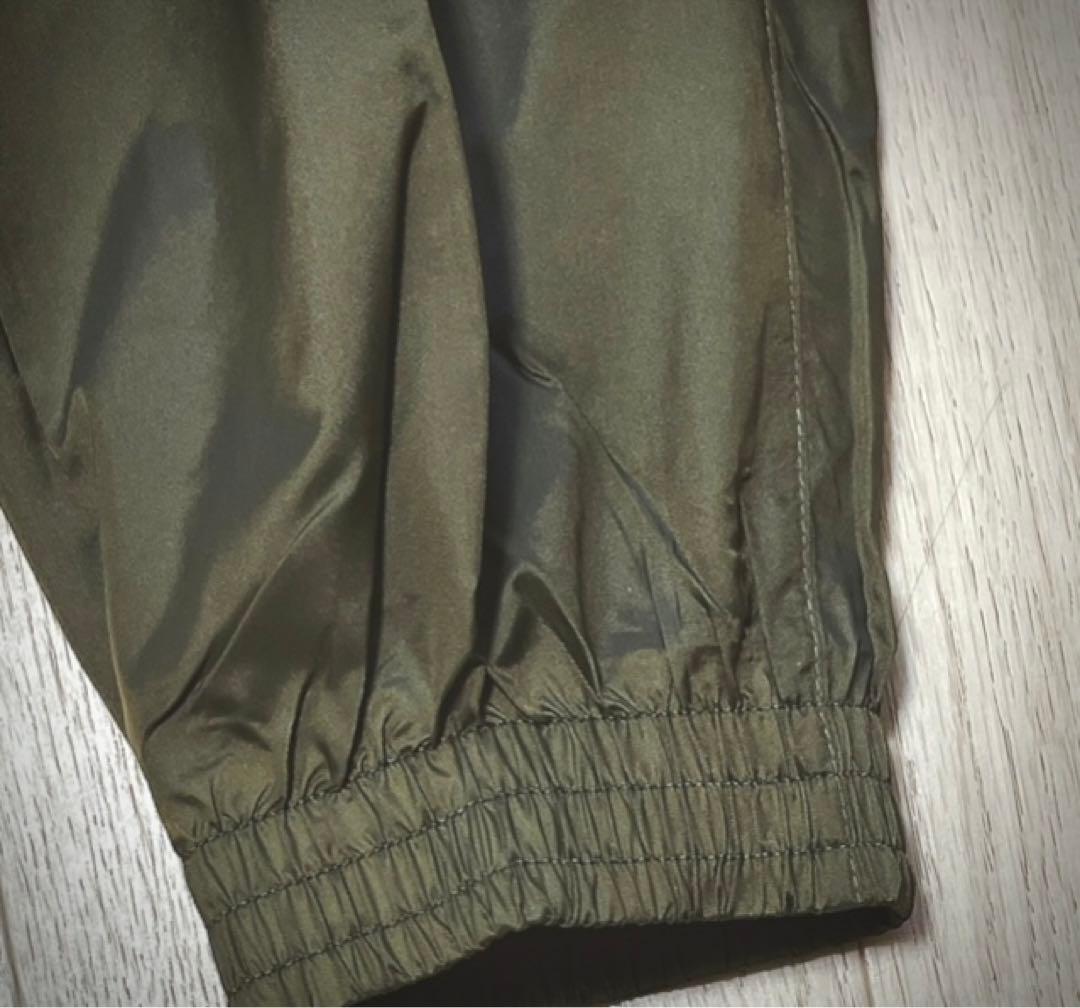 ナイキ ウィンドブレーカー 上下セット ジャケット パンツ 新品 M オリーブ系