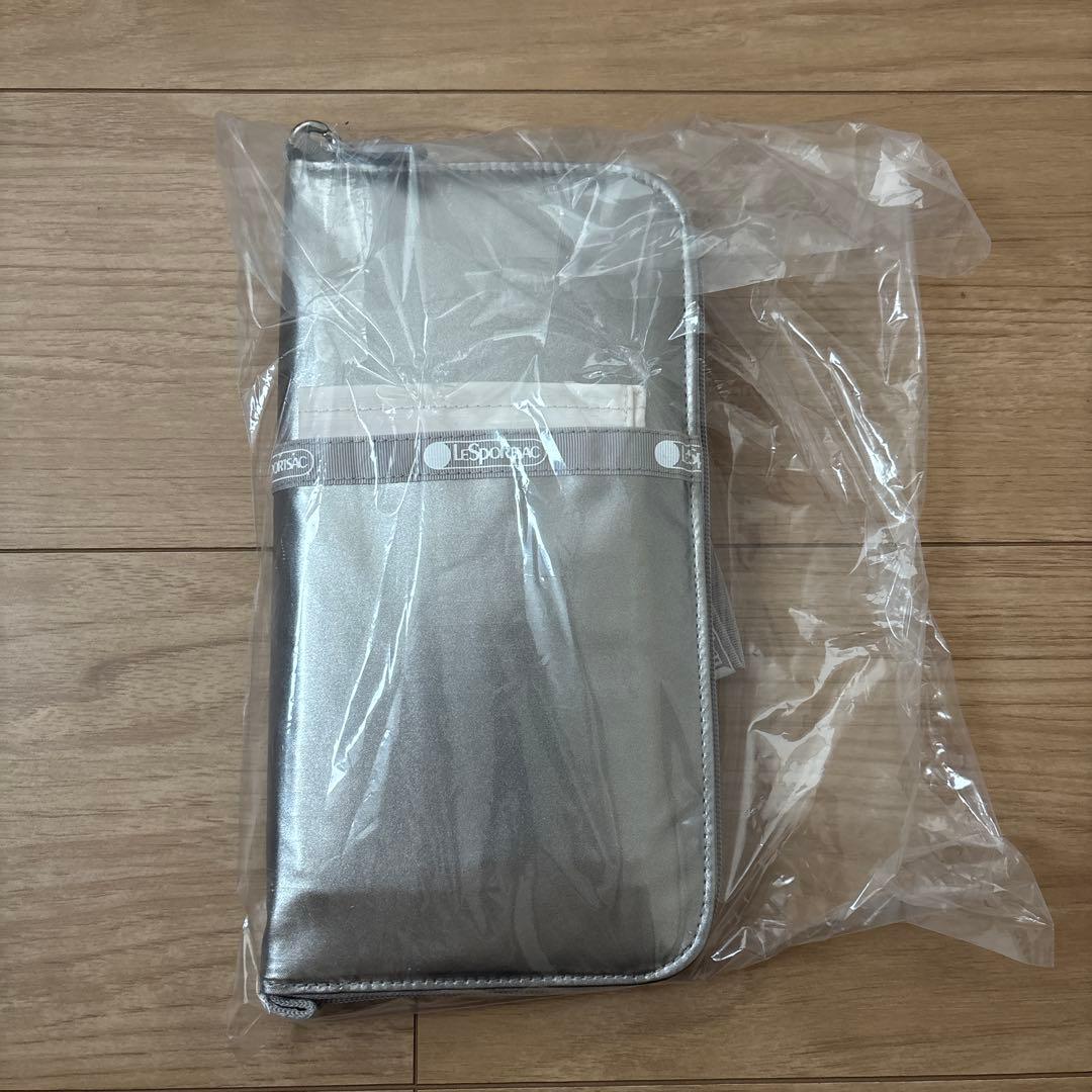 レスポートサック　ひとりっぷ　マスタートラベルウォレット　パスポートケース