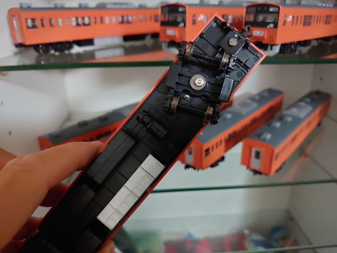 1/80　PLUM JR201系 中央特快　8両編成完成品　土日限定値下げ中