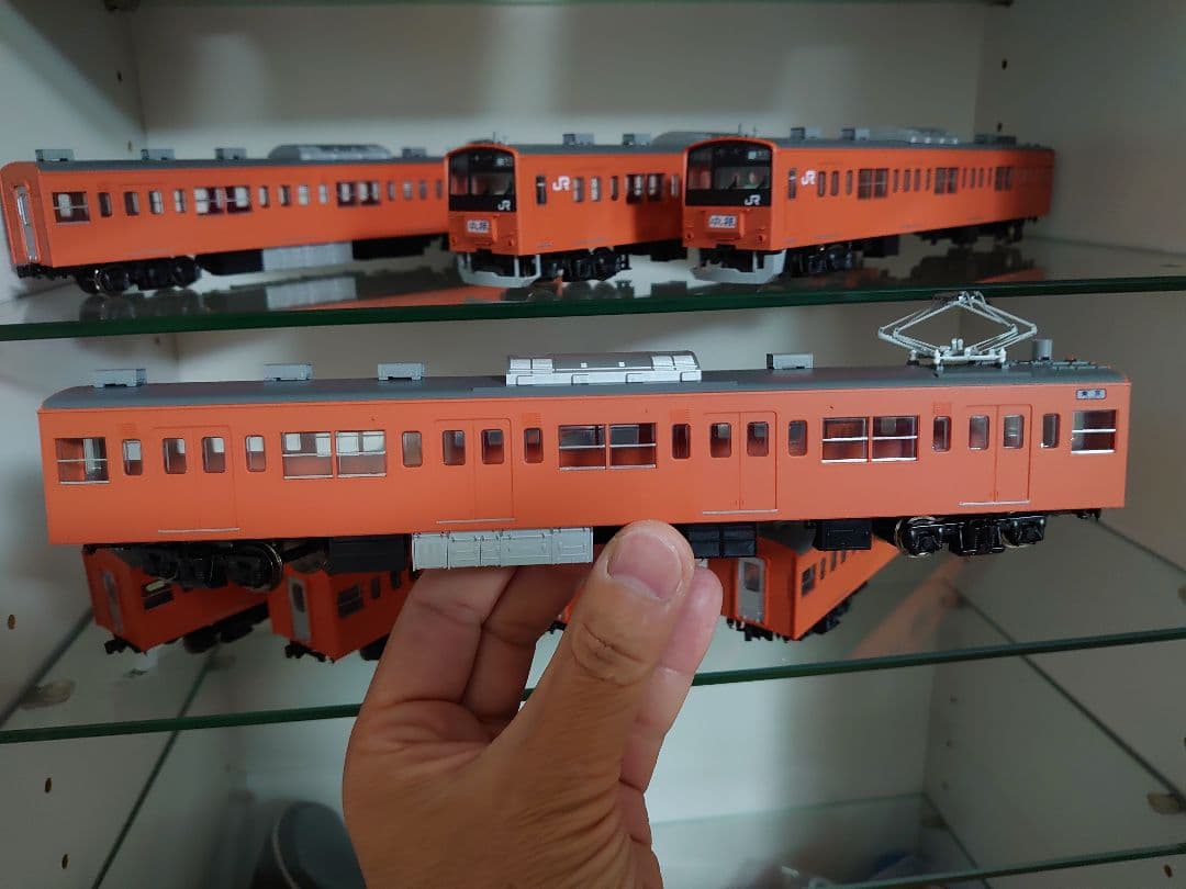 1/80　PLUM JR201系 中央特快　8両編成完成品　土日限定値下げ中