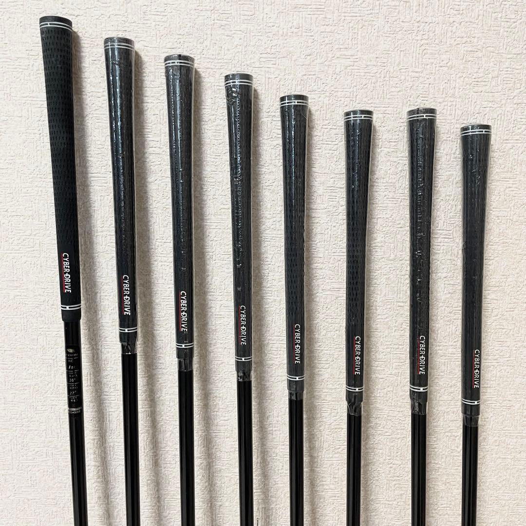 【未使用】サイバードライブ 13本　ゴルフクラブセット