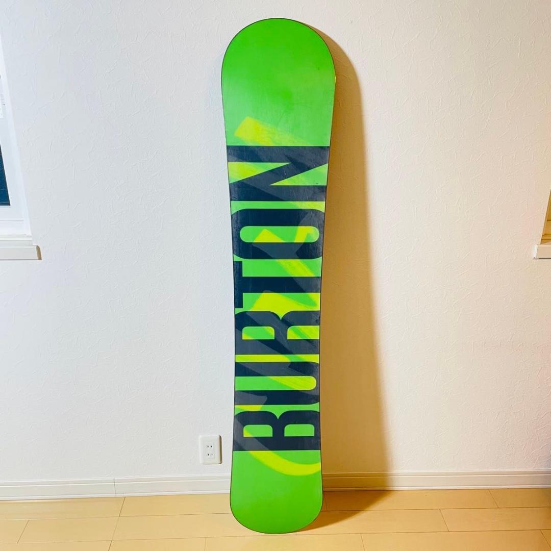 BURTON CLASH スノーボード 158cm 板のみ