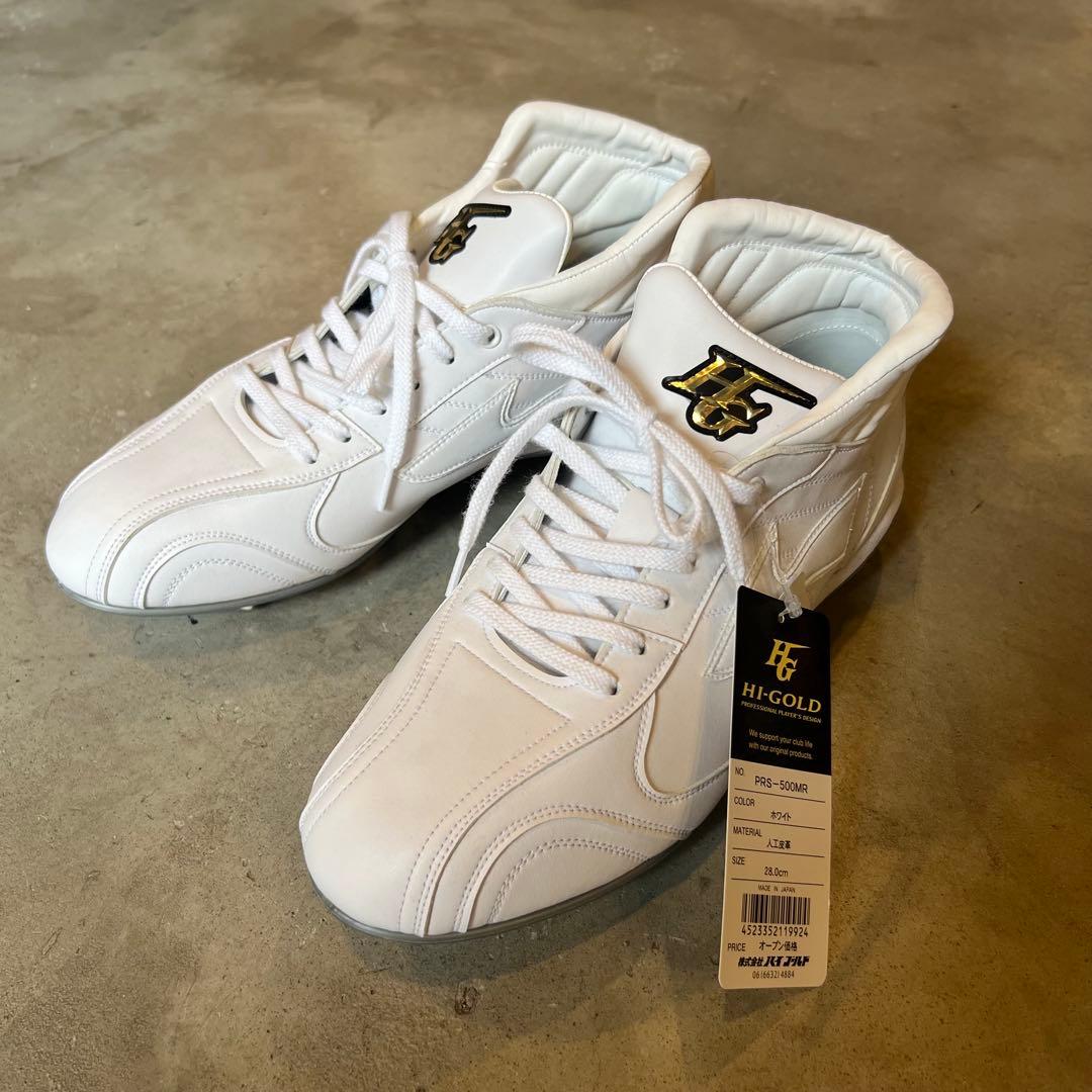 ⭐︎未使用新品⭐︎ ハイゴールド　金具スパイク　27.0cm