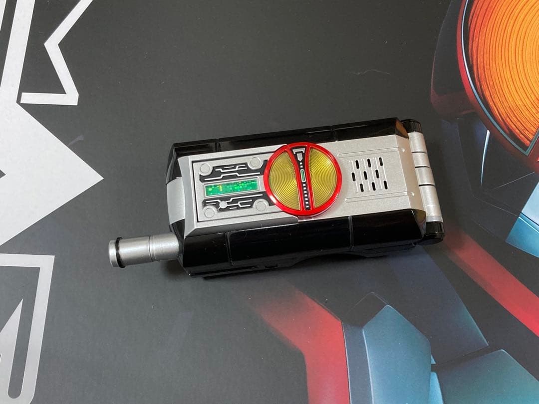 CSMファイズギア＆ファイズアクセルver2 ファイズフォン単体