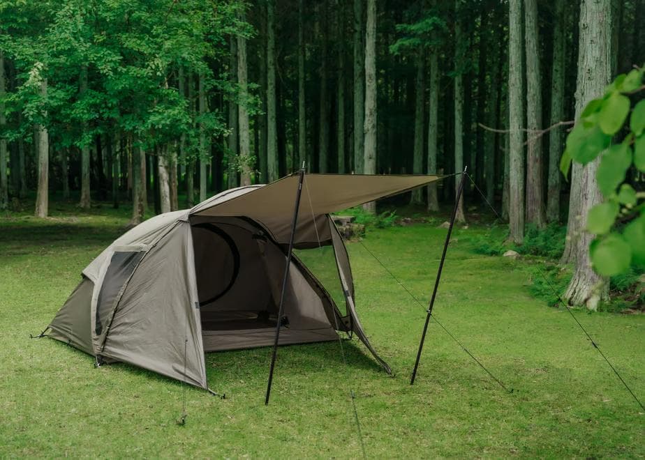 KIMI CAMP KABUTO TENT カブトテント