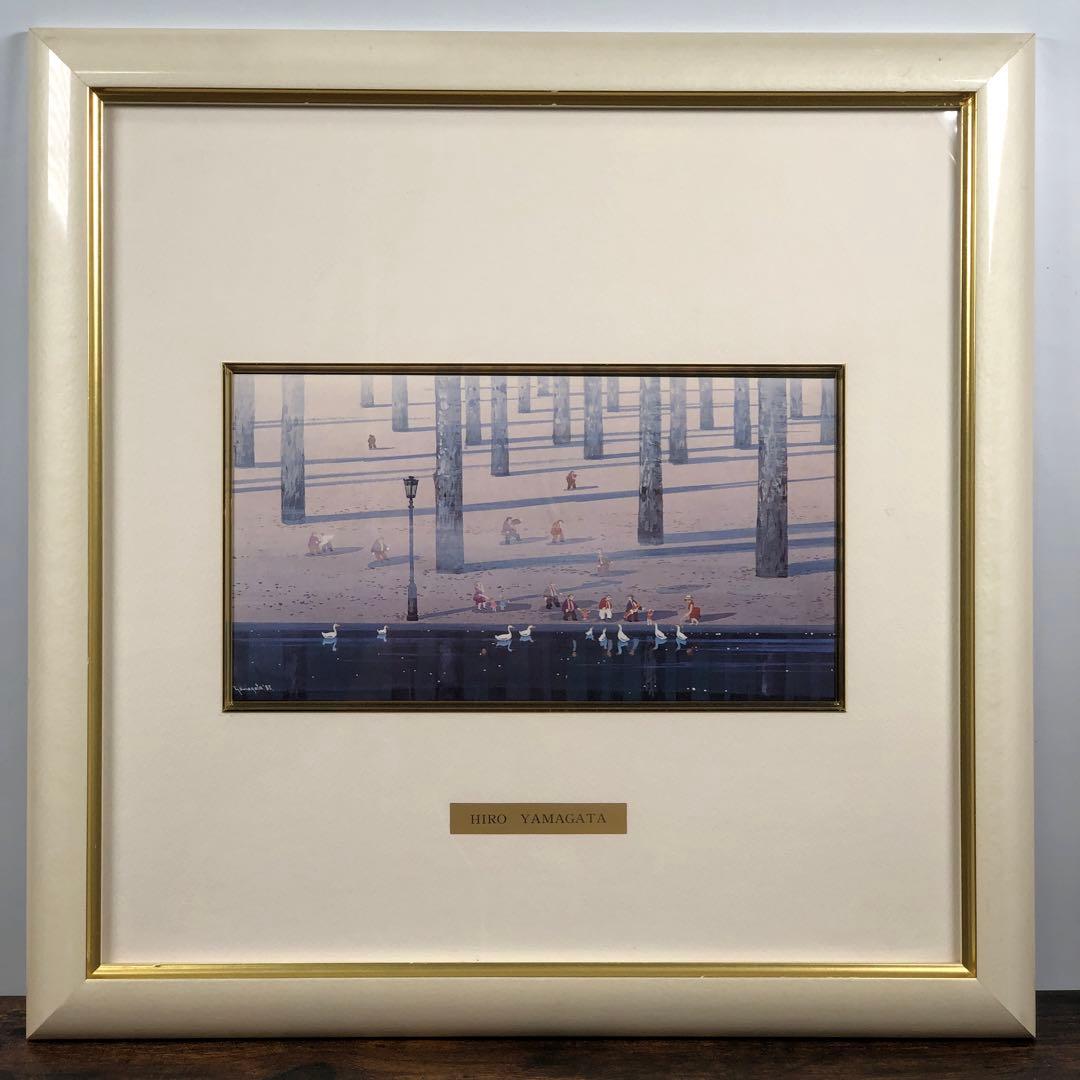 ヒロ・ヤマガタ シルクスクリーン